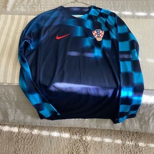 Croatia Nike World Cup jersey